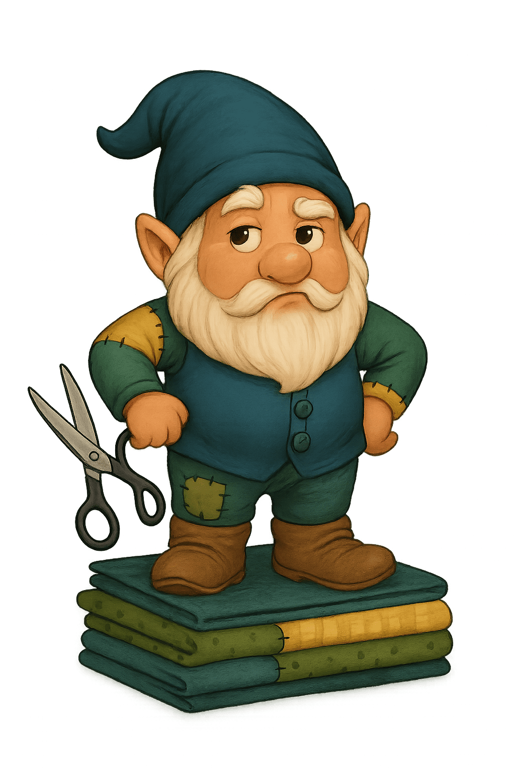 patuljak sa makazama