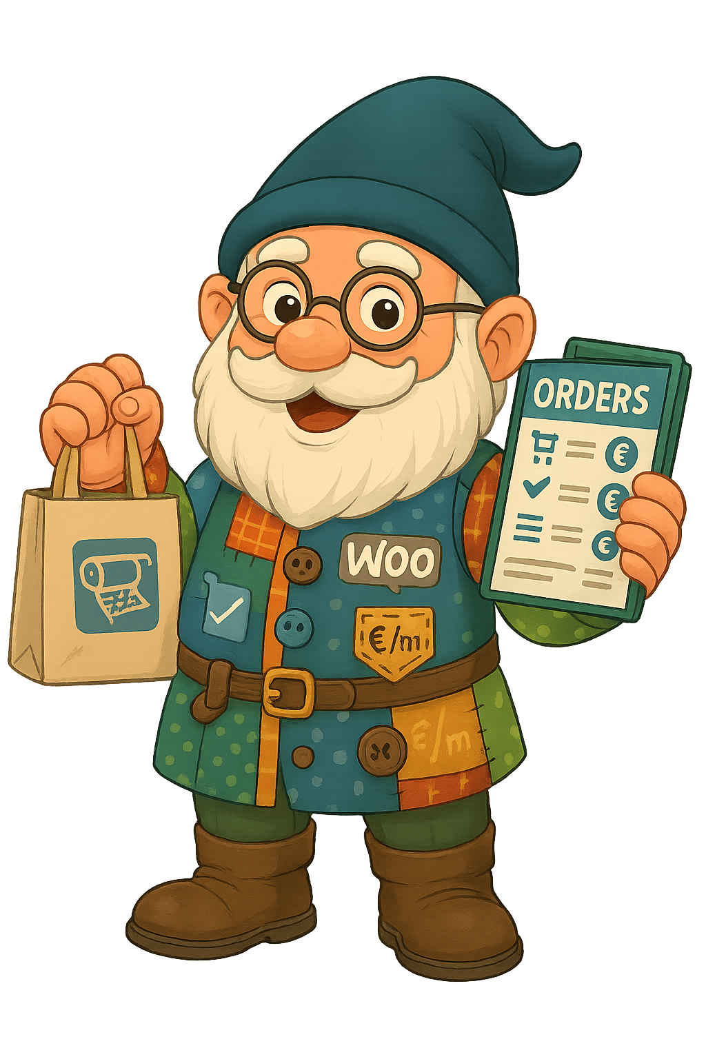 Stric Tekstil - Maskota