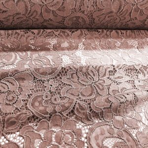 čipkana tkanina u pudra boji