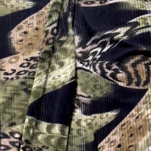 tkanina sa džungla uzorkom