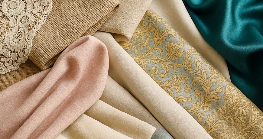 različite tkanine za šivenje