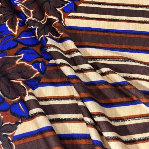 tkanina sa cvetnim dezenom