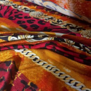 šarena boho tkanina