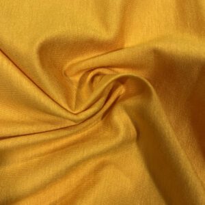 žuta tkanina od pamuka