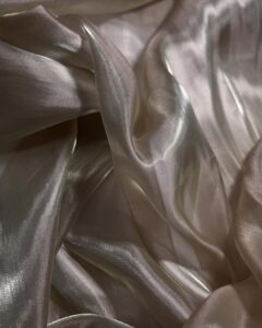 biserna organza tkanina