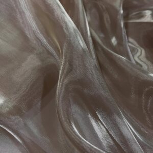 penušava organza tkanina