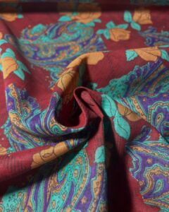 šareno pamučno platno