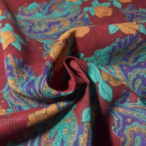 šareno pamučno platno