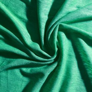 zelena trikotažna tkanina