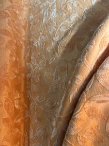 kajsijin baršunasti mebl štof