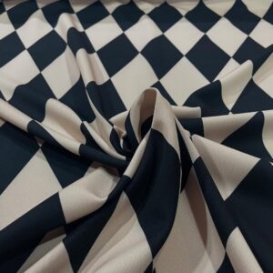 tkanina sa šahovskim uzorkom