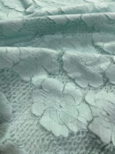 tirkizna 3D cvetna trikotaza