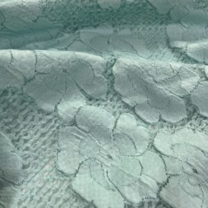 tirkizna 3D cvetna trikotaza