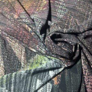 tkanina sa šarenim uzorkom