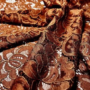 čipka u bakarnoj boji