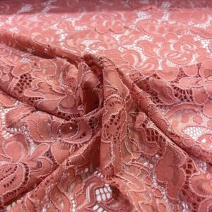 čipkasta tkanina u breskvastoj boji