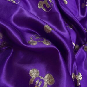 saten tkanina sa motivima