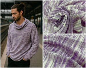 trikotaža u ljubičastim tonovima