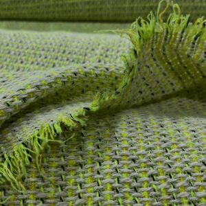 tkanina u limun žutoj boji