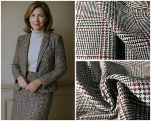 vunene tkanine sa londonskim kvadratom