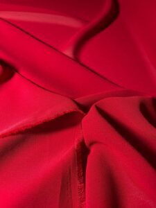 crvena flamenko tkanina