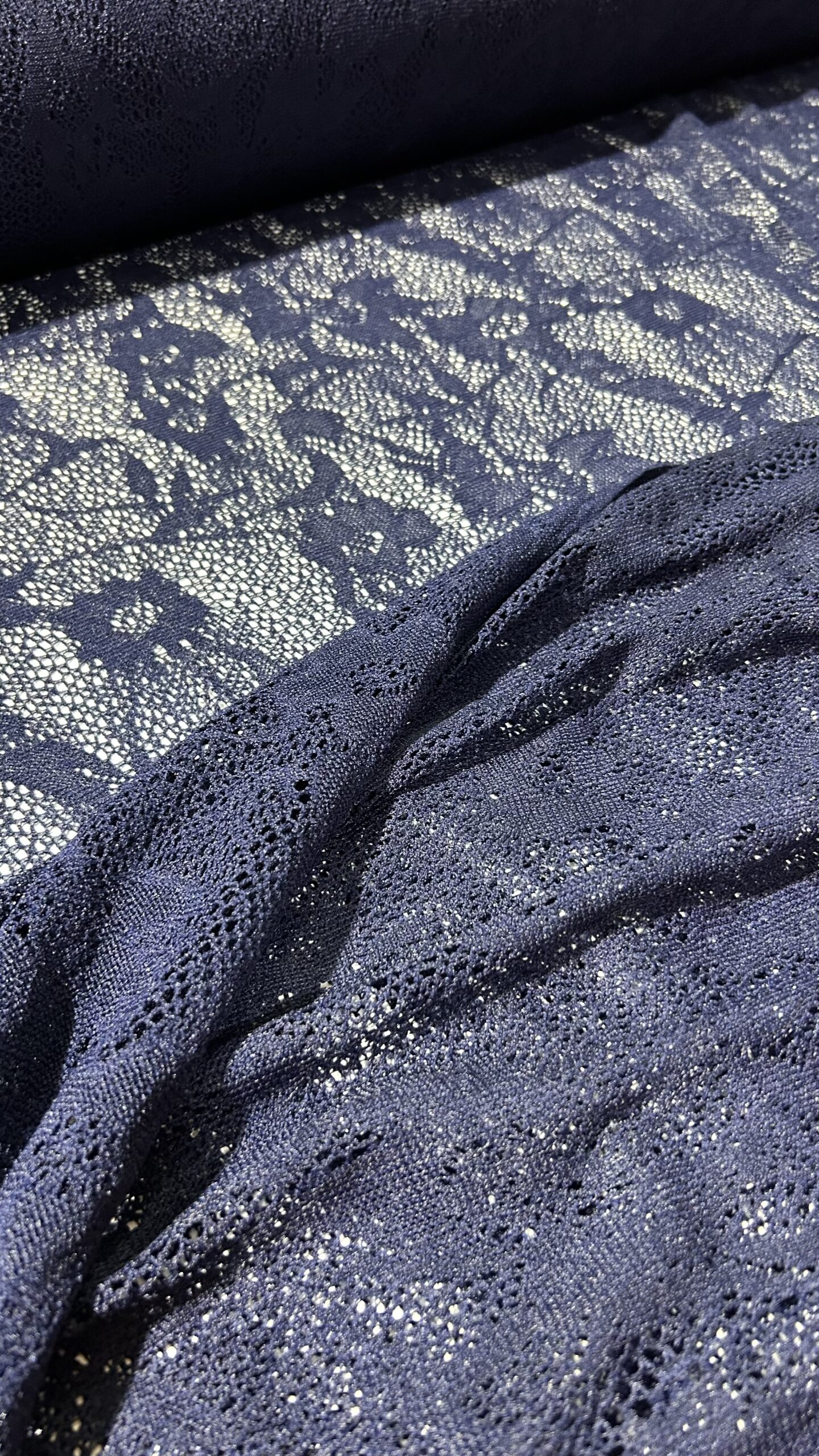 Čipka - Deep Blue Sea | Štrić Tekstil