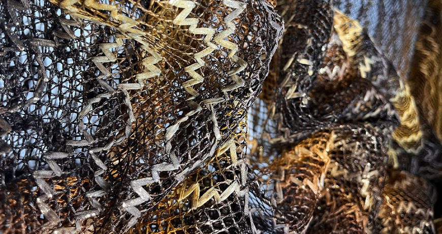 Dekorativna mrežasta tkanina