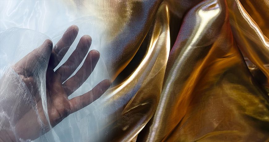 prozirna organza tkanina