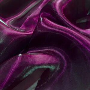 ljubičasta organza sa sjajem