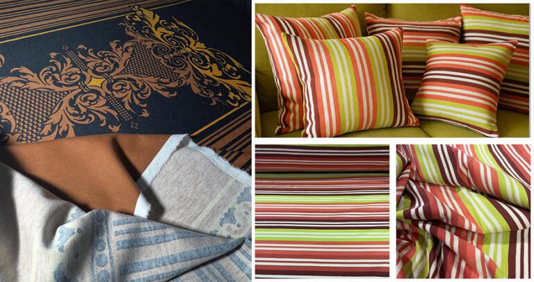 različite vrste tkanina