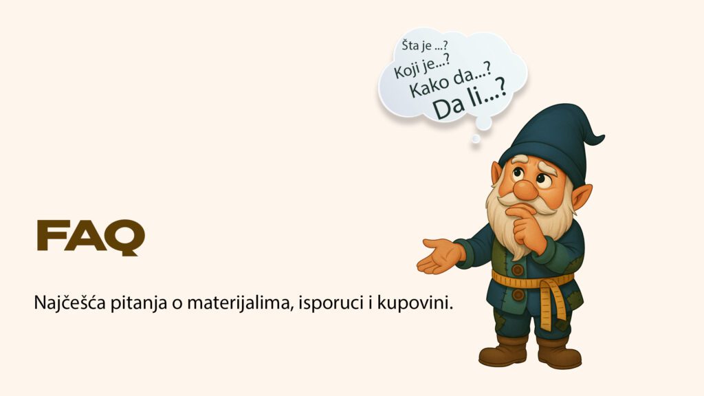 Najcesce postavljana pitanja