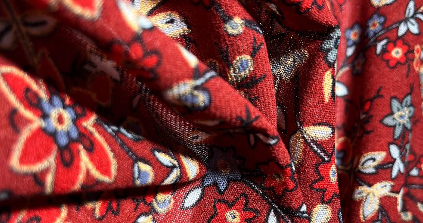 cvetni žoržet materijal