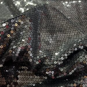 Materijal sa krupnim srebrnim šljokicama