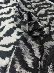 Dvostrani žakard sa diskretnim sjajem