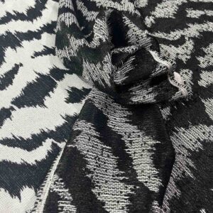 Dvostrani žakard sa diskretnim sjajem