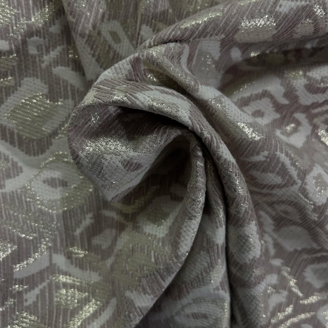 brokat žakard – champagne rose